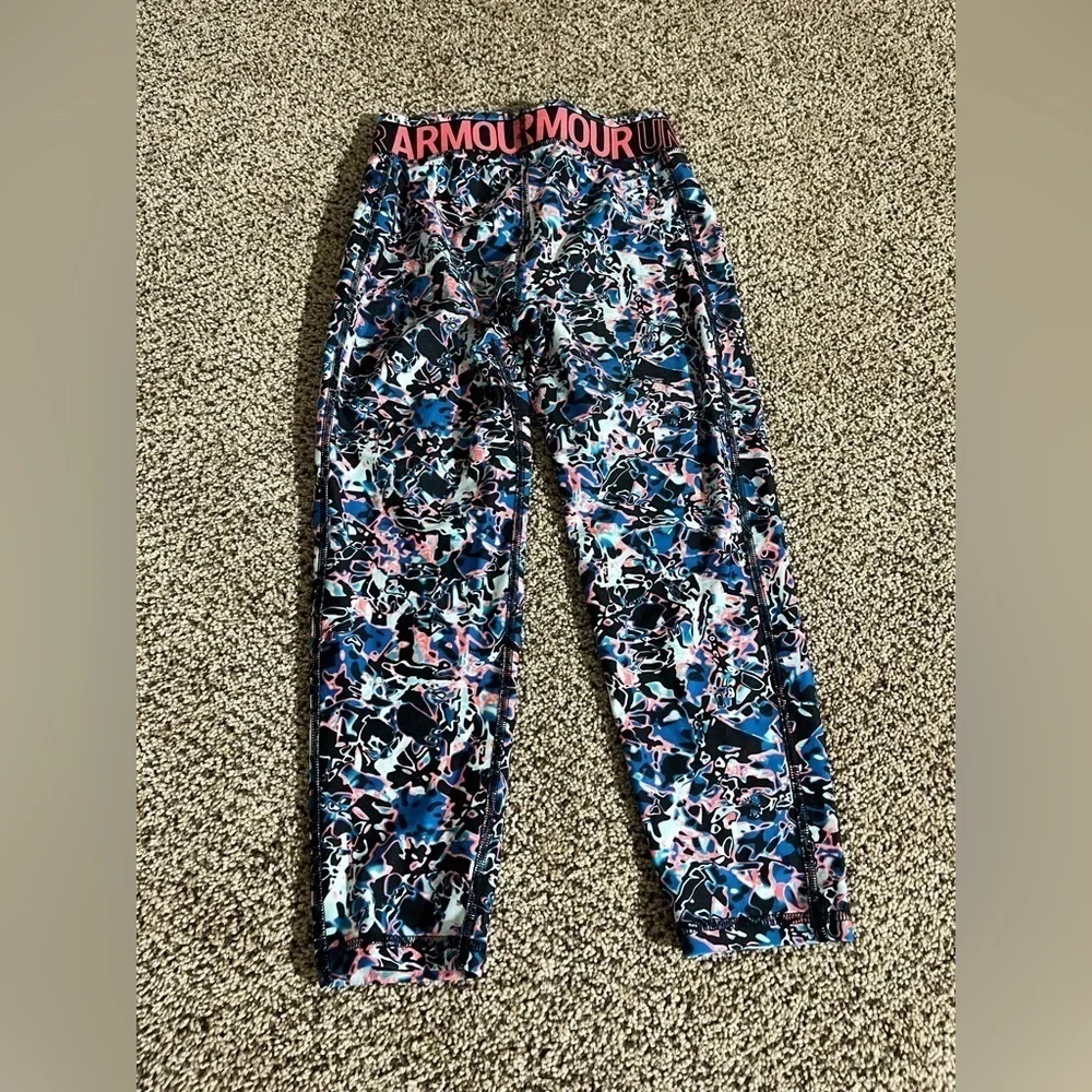 Kids under Armour capris